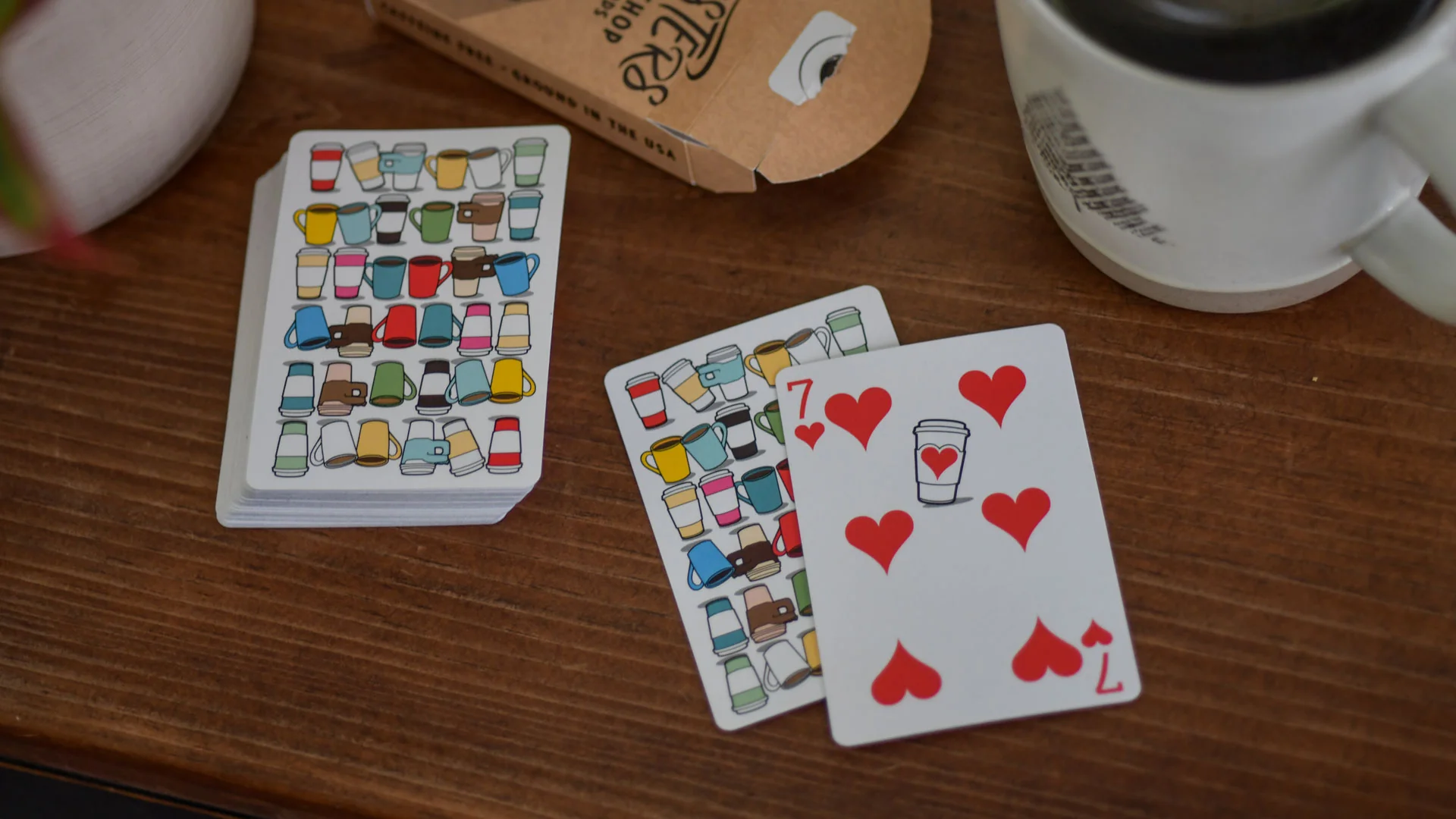 Roasters Coffee Shop Playing Cards – illusionkart