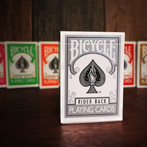 Bicycle Playing Cards (Silver)