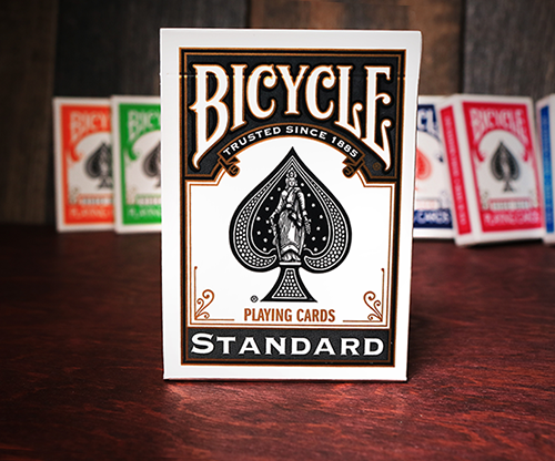 Bicycle Standard Playing Cards Black