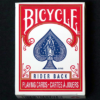 Bicycle Mini Playing Cards (Red)