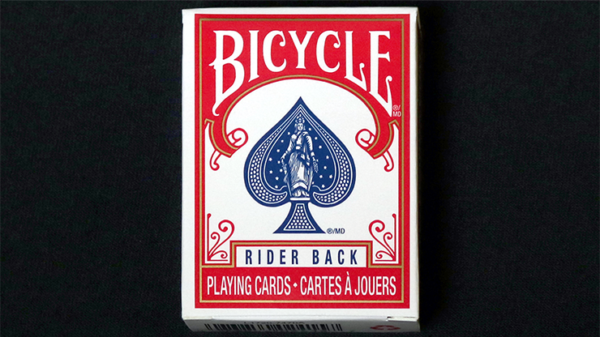 Bicycle Mini Playing Cards (Red)