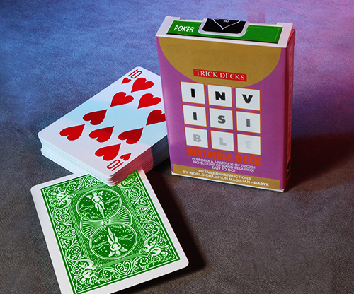 59718-full Bicycle Invisible Deck (Green)