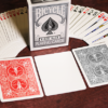Bicycle Rider Back Playing Cards (Poker) (Silver)