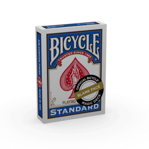 Bicycle Blank Face Cards (Blue)