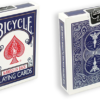 Bicycle Playing Cards 809 Mandolin (Blue) by USPCC
