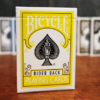 Bicycle Rider Back Playing Cards (Poker) (Yellow)