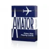 Aviator Poker Size Playing Cards Blue
