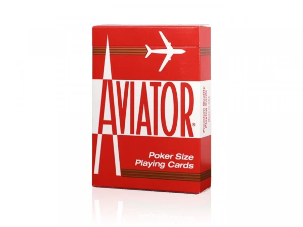 Aviator Poker Size Playing Cards