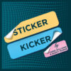 Sticker Kicker by Jamie Williams & Roddy McGhie (Trick)