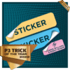 Sticker Kicker by Jamie Williams & Roddy McGhie (Trick)