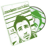 Modern Mentalism Vol. 1 and Vol. 2 by Matt Mello and Paper Crane Magic (DVD)