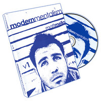 Modern Mentalism Vol. 1 and Vol. 2 by Matt Mello and Paper Crane Magic (DVD)