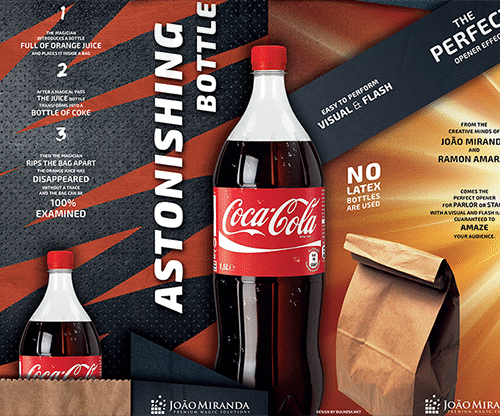 Astonishing Bottle by João Miranda and Ramon Amaral