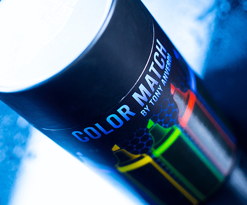 64468-full COLOR MATCH (With Online Instruction) by Tony Anverdi