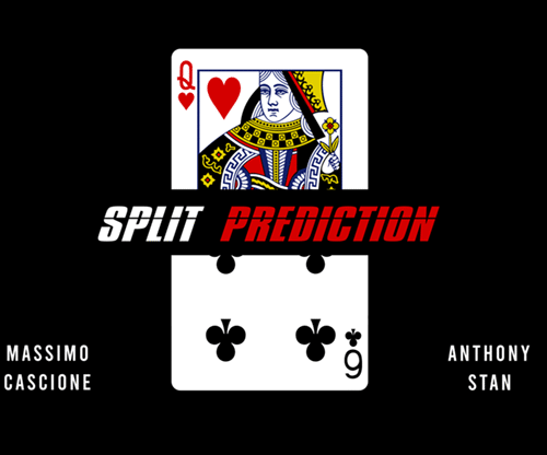 Split Prediction Red (Gimmicks and online instructions) by Massimo Cascione & Anthony Stan