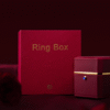 Magic Ring Box (Red) by TCC