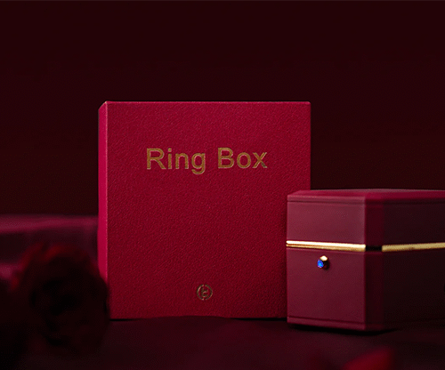 Magic Ring Box (Red) by TCC