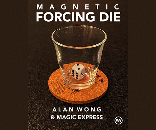Magnetic Forcing Die by Alan Wong & Magic Express (Full set with six dice)