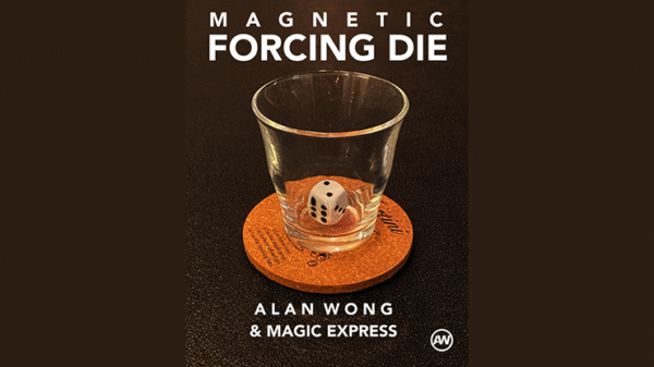 Magnetic Forcing Die by Alan Wong & Magic Express (Full set with six dice)