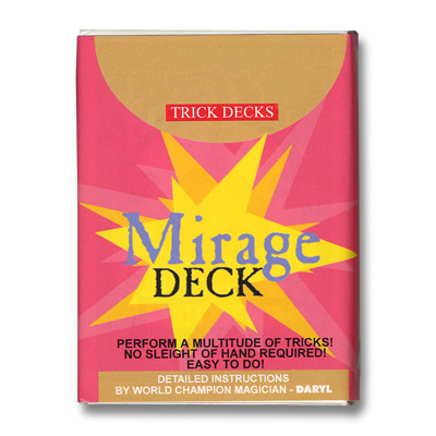 Bicycle Mirage Deck (Blue)
