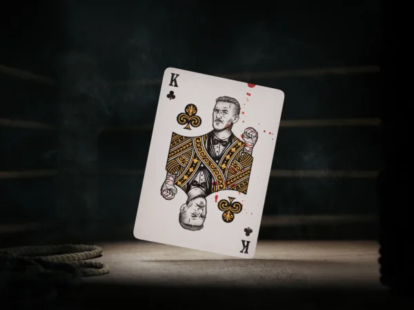 Peaky Blinders Playing Cards by theory11