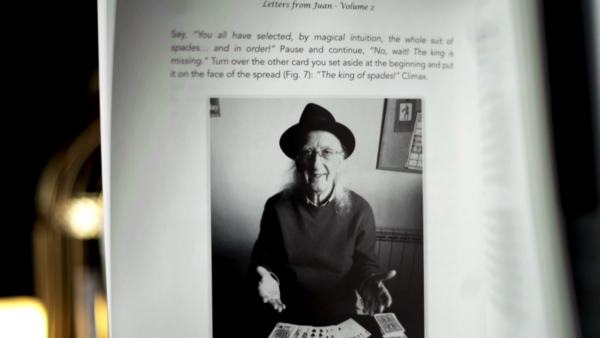 Letters from Juan Volume 2 by Juan Tamariz - Book