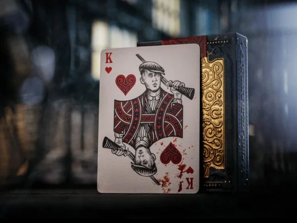 Peaky Blinders Playing Cards by theory11