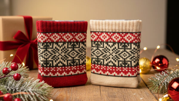 27100a-691f9bef267e4 Sockman's Original Holiday Edition Playing Card Socks by Alvo Stockman (1 RED + 1 WHITE)