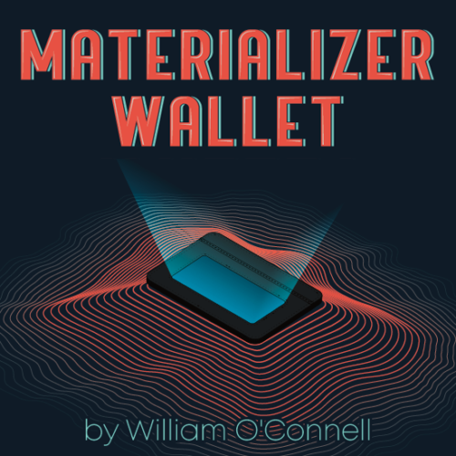 27113a-691fe510cfd4b Materializer Wallet by William O'Connell (Genuine Leather)