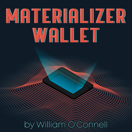27113a-691fe510cfd4b Materializer Wallet by William O'Connell (Genuine Leather)