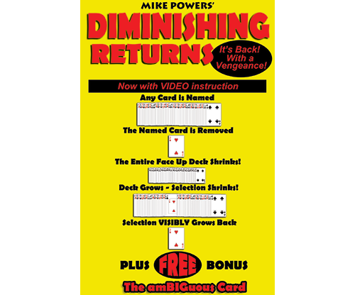 Mike Powers' Diminishing Returns - Trick