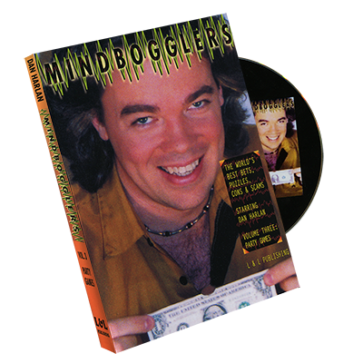 35469-full Mindbogglers Vol 3 by Dan Harlan - DVD