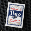 Cards Bee Poker Jumbo Index (Blue)