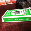 36034-alt1 Bicycle Green Playing Cards by US Playing Card Co