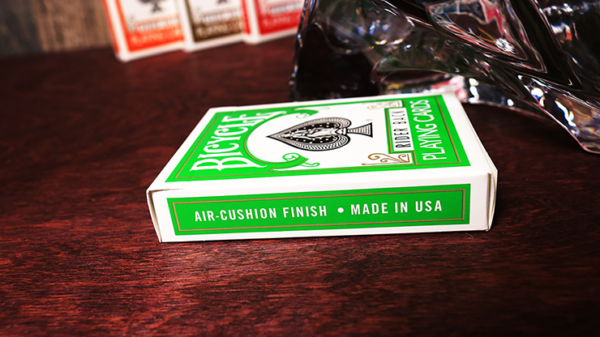 36034-alt1 Bicycle Green Playing Cards by US Playing Card Co