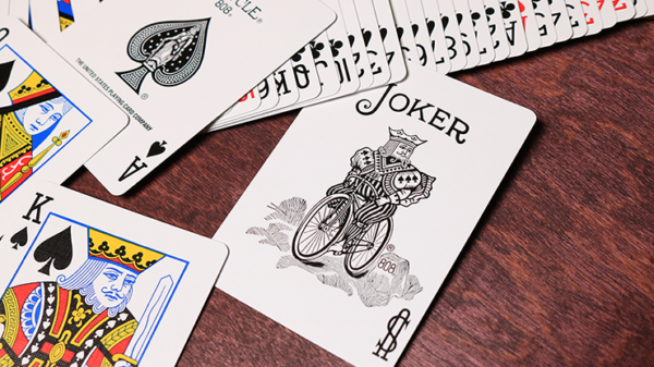 36034-alt3 Bicycle Green Playing Cards by US Playing Card Co
