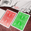 36034-alt4 Bicycle Green Playing Cards by US Playing Card Co