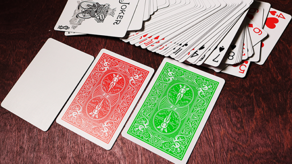 36034-alt4 Bicycle Green Playing Cards by US Playing Card Co