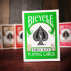 36034-full Bicycle Green Playing Cards by US Playing Card Co