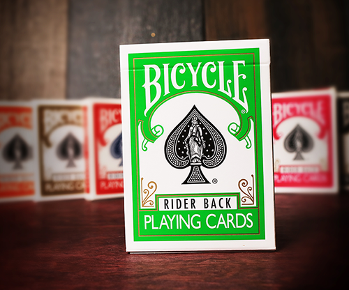Bicycle Green Playing Cards  by US Playing Card Co