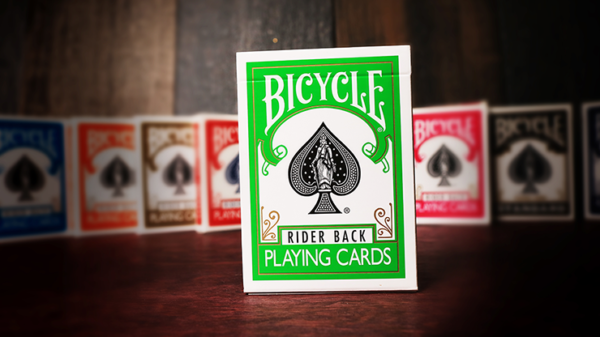 36034-full Bicycle Green Playing Cards by US Playing Card Co