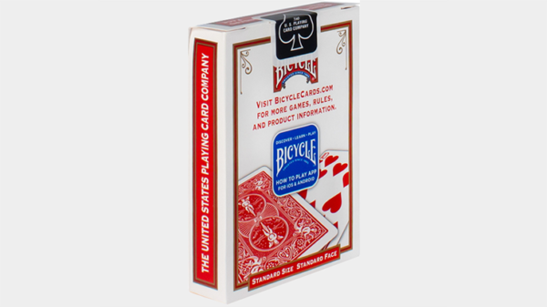 36285-alt1 Bicycle Jumbo Index (Red) Playing Cards