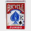 36285-full Bicycle Jumbo Index (Red) Playing Cards