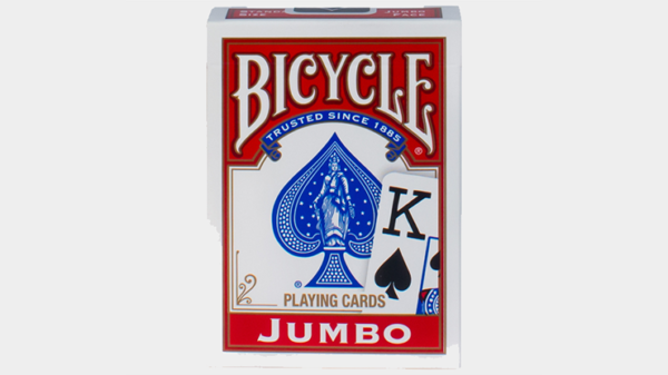 36285-full Bicycle Jumbo Index (Red) Playing Cards