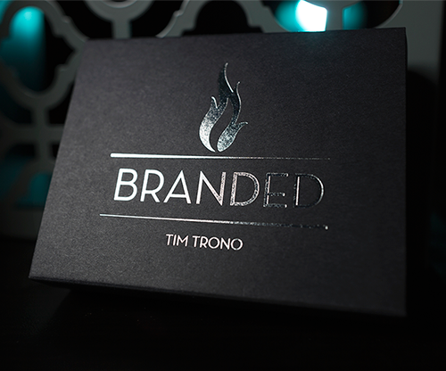 Branded (Gimmicks and Online Instructions) by Tim Trono - Trick