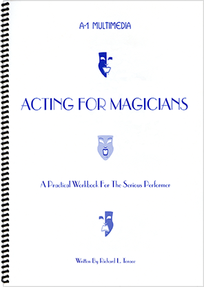 37611-full Acting for Magicians by Murphy's Manufacturing - Book