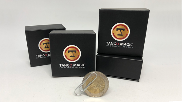 37781-full Magnetic 2 Euro coin E0021 by Tango - Trick