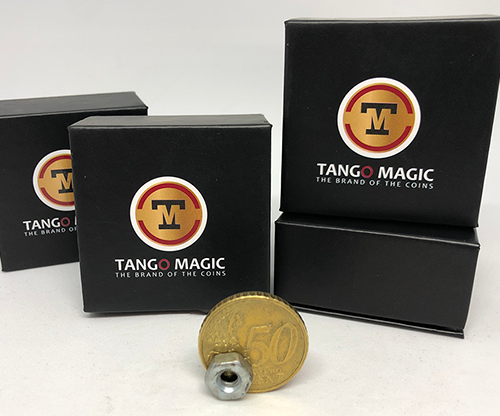 Magnetic Coin Strong Magnet 50 cents Euro (E0019) by Tango - Trick