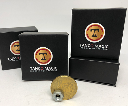 Magnetic Coin 50 cent Euro by Tango - Trick (E0018)