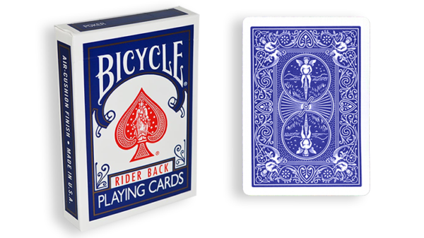 Blue One Way Forcing Deck (Black and White Joker only)